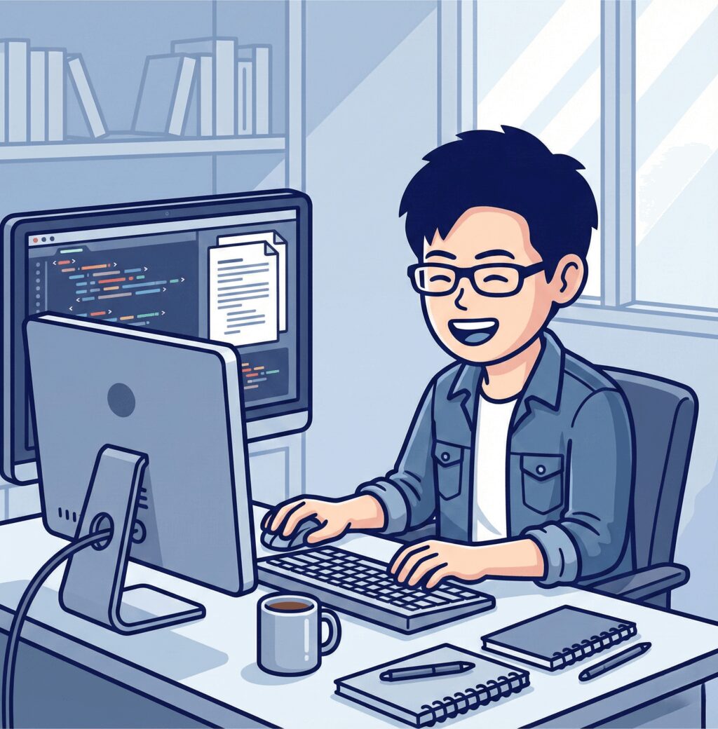 転職面接ナビ運営者テンメンのプロフィール画像